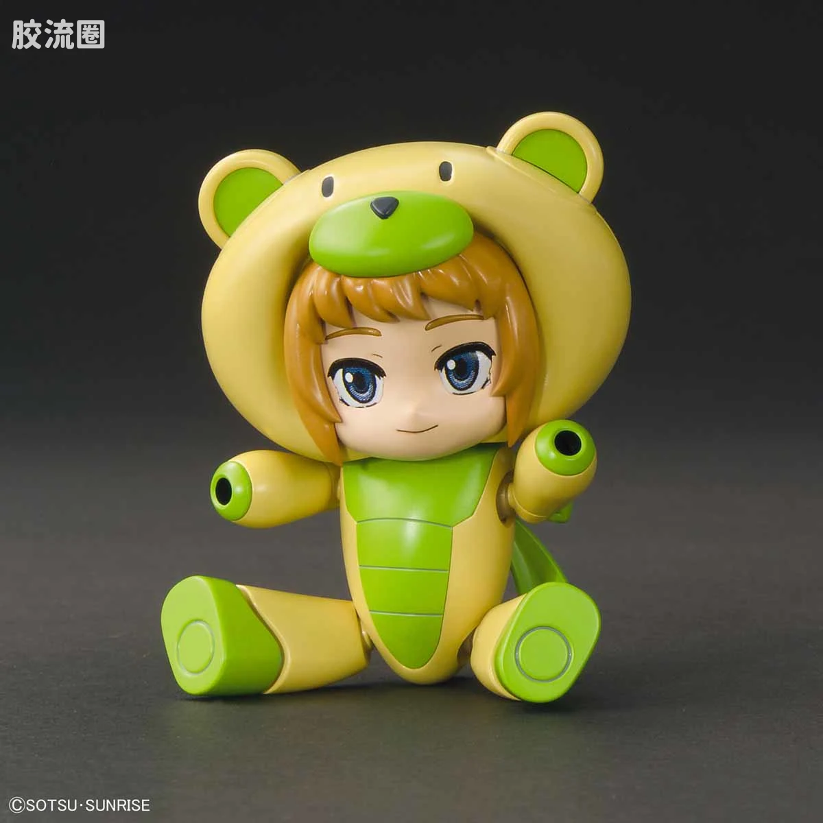 钢普拉Build 综合 HG PETIT'GGUY  文奈 小熊霸 - 图片